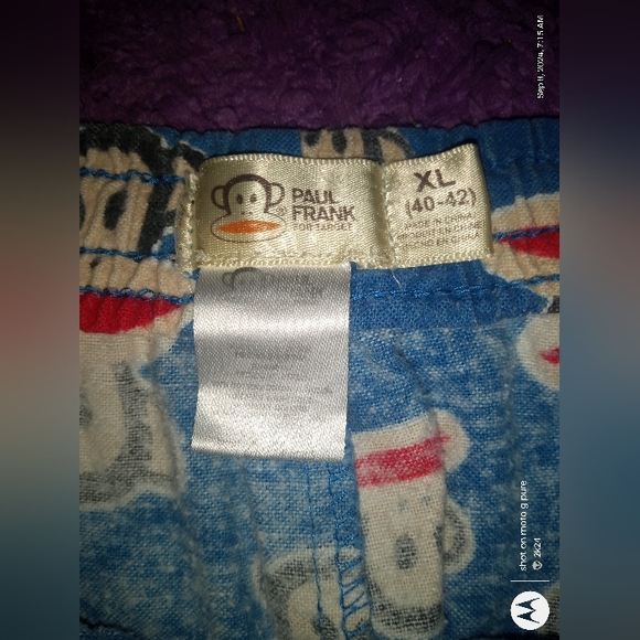 Paul Frank Julius Drawstring Pajama Pants (XL 40-42) - Picture 4 of 5